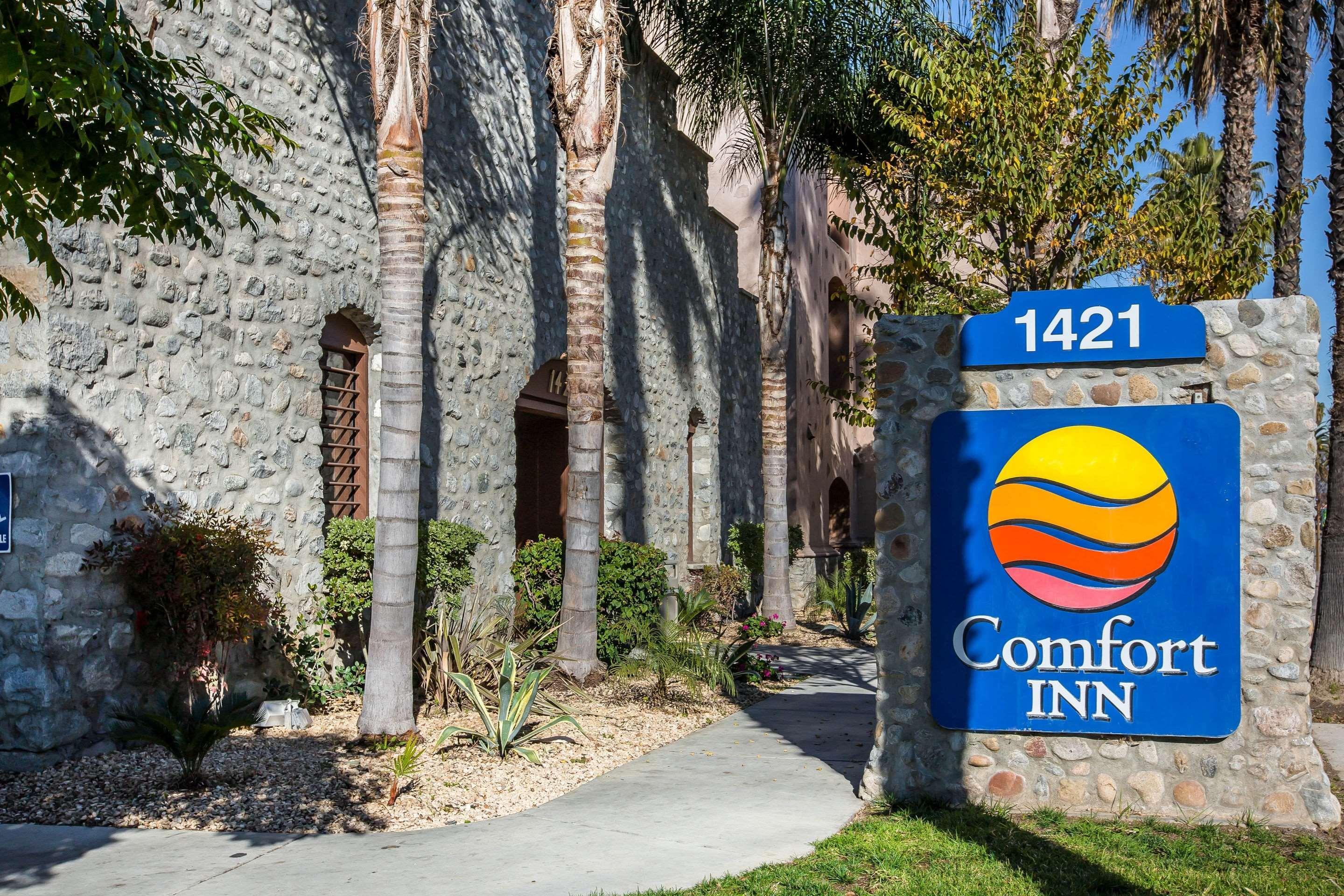 Comfort Inn Pomona Near Fairplex Exteriör bild